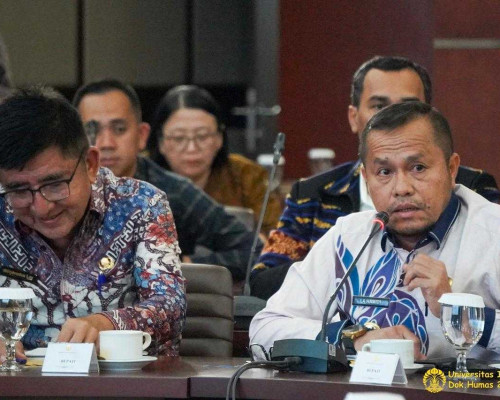 La Hamidi Bahas Pengembangan SDM di Kawasan 3T Bersama UI