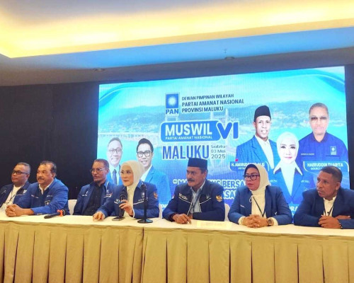Terpilih Aklamasi, Widya Kembali Pimpin PAN Maluku