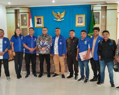 La Hamidi Harap GAMKI Bersinergi Dengan  Pemkab Bangun Buru Selatan 