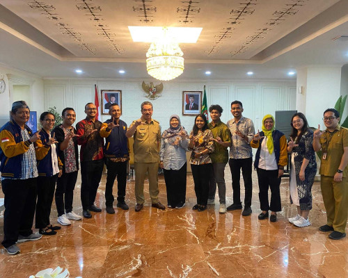 Dorong peningkatan SDM, Mata Garuda LPDP Maluku Audiensi dengan Gubernur Maluku