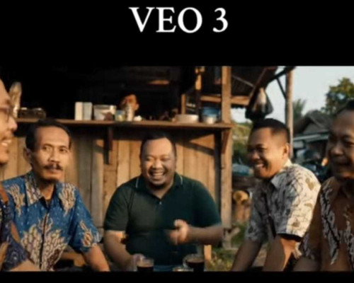 Tsunami Hoaks Realistis, Ketika Google Veo Dikawal FB Pro dan TikTok