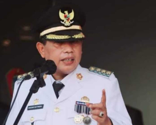 PKL Yang Berjualan di Luar Gedung Pasar Mardika Akan Ditertibkan
