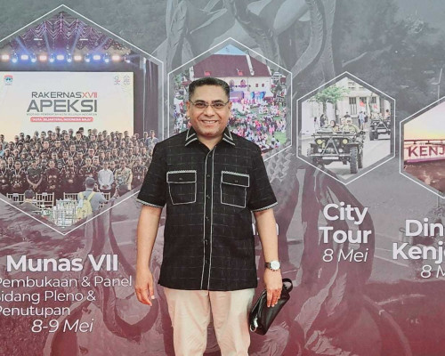 Munas EPEKSI Jadi Ruang Kolaborasi dan Inovasi Pemkot Ambon