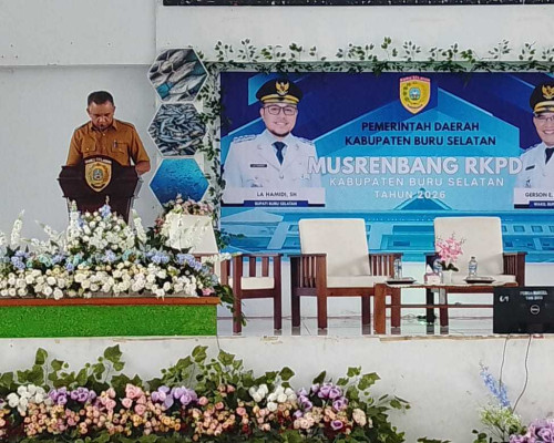 Pemkab Bursel Gelar Musrembang  RKPD 2026 