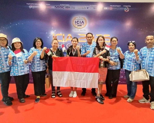 Dua Kali Juara dalam Lomba ICIA di Vietnam, Ini Respon Tentua