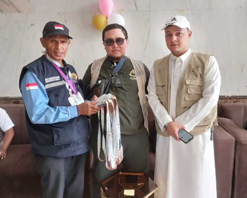 Hoax, Belasan Jemaah Haji Maluku Tak Dapat Masuk Masjidil Haram