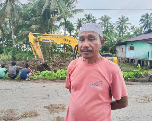 Jadi Penyebab Banjir, Drainse Tersumbat Sampah Akhirnya Berhasil Dibersihkan