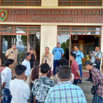 Demo di DPRD Maluku, GANINUSA Desak Panggil Komandan Lanud Pattimura