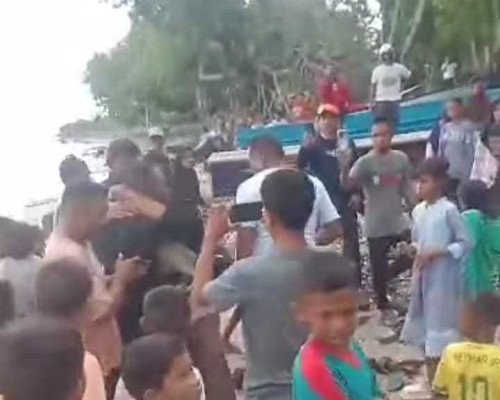 Sempat Dilaporkan Hilang, Nelayan Asal Desa Lektama Ditemukan Selamat 