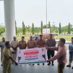 Terima Hewan  Qurban Dari Presiden, La Hamidi Serahkan    ke  Masjid Jami Lektama 