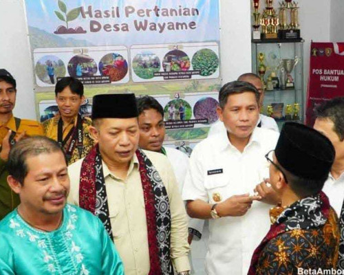 Mendes dan Wamenkop Resmikan KPM Wayame, Wali Kota : Jadi Contoh Untuk Yang Lain