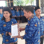 914 CPNS Terima SK dari Wali Kota Ambon