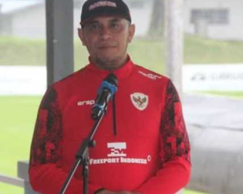 Buka Kompetisi Piala Soeratin, Sofyan :Semoga Bisa Lahirkan Pemain Berkualitas