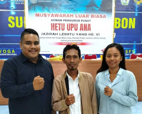 Muslub Hetu Upu Ana Tetapkan Suherman Ura sebagai Ketua Umum