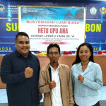 Muslub Hetu Upu Ana Tetapkan Suherman Ura sebagai Ketua Umum