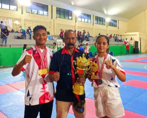 Tatap Kejuaraan, Pengda Inkarnas Maluku Fokus Siapkan Karateka