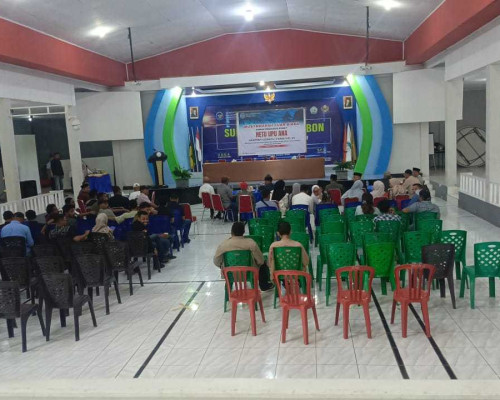 Kecam Kinerja Panitia, Paguyuban Se-Jazirah Tolak Muslub "Hetu Upu Ana"