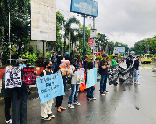 AKA dan IPPMH Minta Bebaskan Dua Pemuda Haya