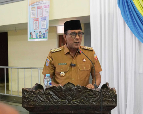 Jamin Kesehatan Masyarakat Pemda Malteng Dorong Optimalisasi Posyandu