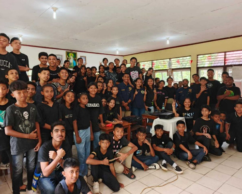 Membangun Tembok Literasi Digital, Mafindo Latih Anak dan Remaja Gereja Lawan Hoaks
