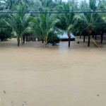 Hujan Deras, Banjir Kembali Kepung Ratusan Rumah Warga di Kota Namrole 