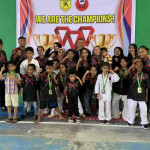 Karateka Dojo Nusakura Gondol  4 Medali Emas di Kejuaraan Inkado