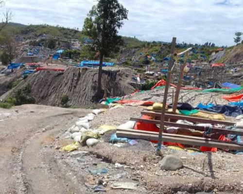 Anggota DPRD Buru Diduga Dalang Dari Aksi Demonstrasi Tolak Penyisiran Gunung Botak