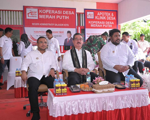Bupati Fachri Launching Program ILP di Seluruh Posyandu