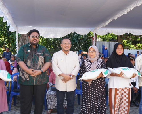 Pemkab SBT Mulai Salurkan Beras Cadangan Pangan ke Ribuan KPM