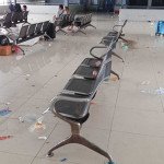 Ruang Tunggu Pelabuhan Yos Soedarso Tak Terurus, Wandri : Tunjukkan Etos Kerja