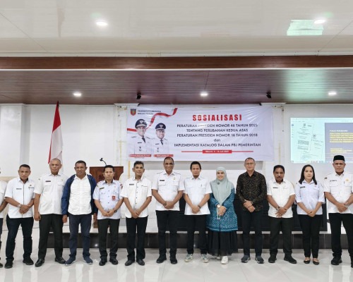 Pemda Malteng Dorong Tata Kelola Pengadaan Barang dan Jasa yang Lebih Baik