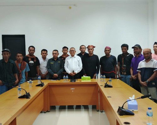 Warga Dusun Fatsinan Temua Selsily, Ini yang Dibahas