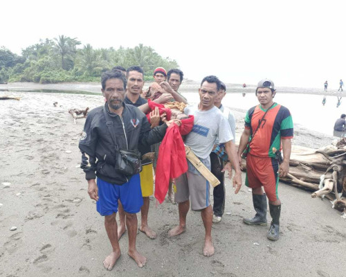 Diterkam Buaya, Warga Desa Lena  Ditemukan Meninggal Dunia di Sungai Wae Poli