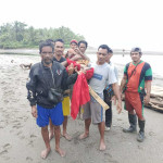 Diterkam Buaya, Warga Desa Lena  Ditemukan Meninggal Dunia di Sungai Wae Poli