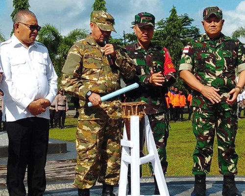 La Hamidi : TMMD Harus Mampu Memantik Semangat Kolaborasi Antara Pemerintah, TNI  dan Masyarakat