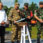 La Hamidi : TMMD Harus Mampu Memantik Semangat Kolaborasi Antara Pemerintah, TNI  dan Masyarakat