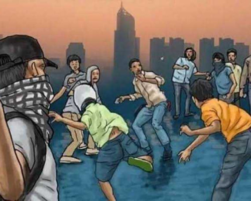 Dua Kelompok Pemuda Bentrok di SPBU Masohi, Polisi dan TNI Bertindak Cepat