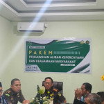 Kejari Ambon Gelar Rakor, Bahas Pengawasan Aliran Kepercayaan dan Keagamaan