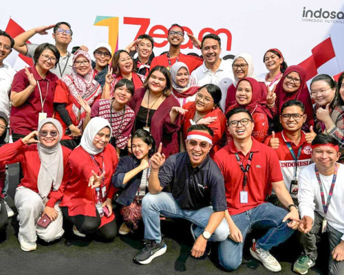 Indosat Raih Penghargaan Best Workplace 2025