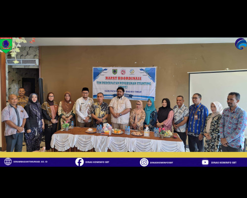 4 Langkah Strategis Bupati Atasi Stunting di SBT