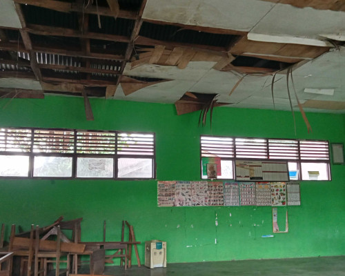 SD Negeri 59 Malteng Terabaikan, Dibiarkan Reyot Puluhan Tahun