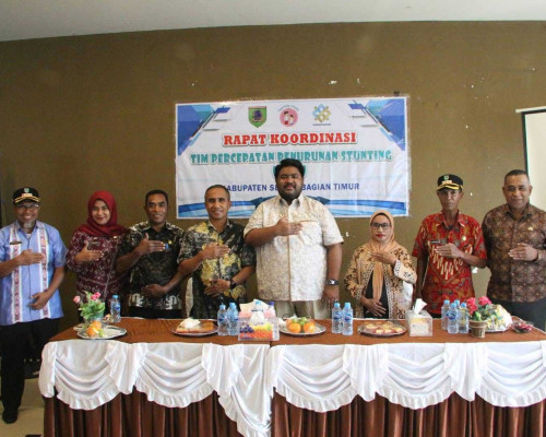 Pemkab SBT Gelar Rapat Koordinasi TPPS