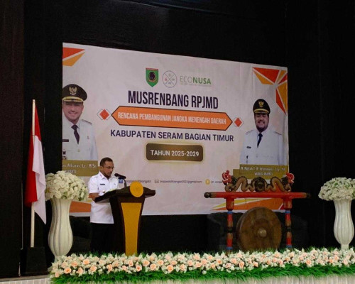 Bupati SBT Buka Musrenbang RPJMD,Ini 5 Proyek Strategis Daerah yang Diprioritaskan
