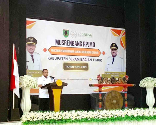 Bupati SBT Buka Musrenbang RPJMD, Prioritaskan 5 Program Strategis