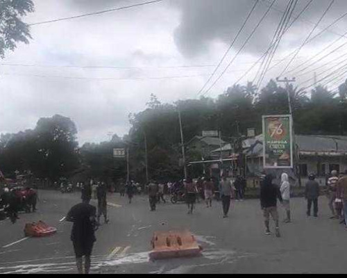 Tawuran Antar Pelajar di Ambon, Picuh Konsentrasi Massa,  1 Siswa Tewas 