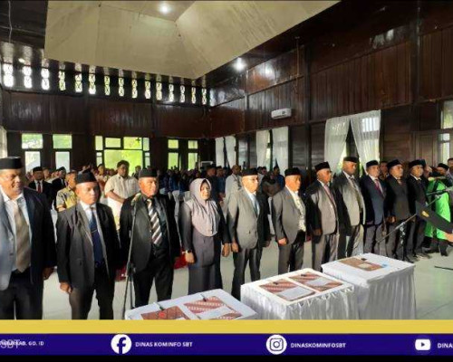 764 ASN PPPK  SBT Resmi Kantongi SK