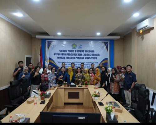 Jolyne Parera Terpilih Pimpin ISEI Cabang Ambon