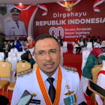 Bupati Fachri Jadi Insepktur Upacara di Hari Kemerdekan RI ke 80