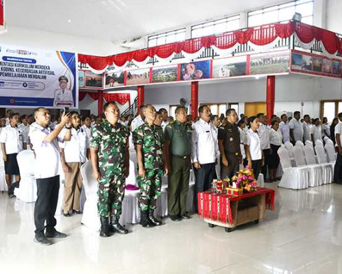 Pemkab MBD Gelar Bintek Kodingan