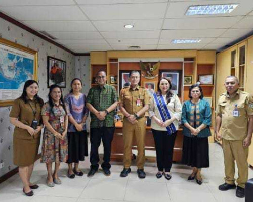 Penanganan Stunting Berhasil, Kota Ambon Masuk 10 Besar Nasional 